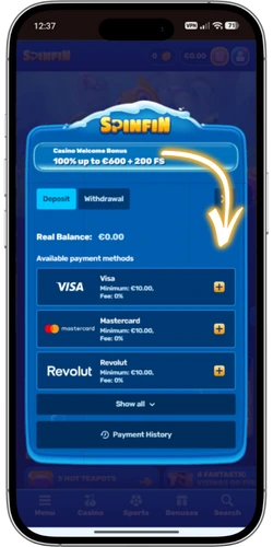 Storting met euro's voor Crazy Time echt geld inzetten