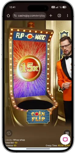 Crazy Time Coin Flip Nederland